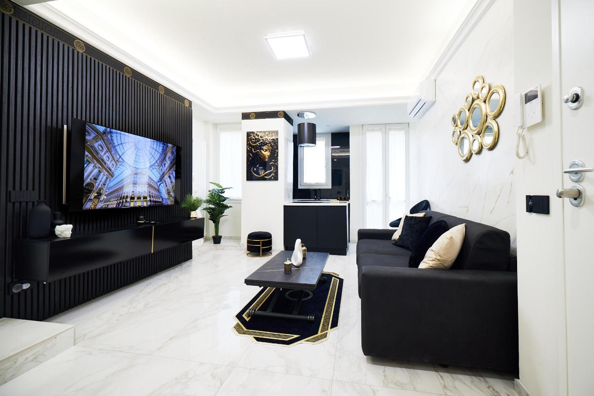 Italian Fashion Suite - Luxurious Marble City Center มิลาน ภายนอก รูปภาพ