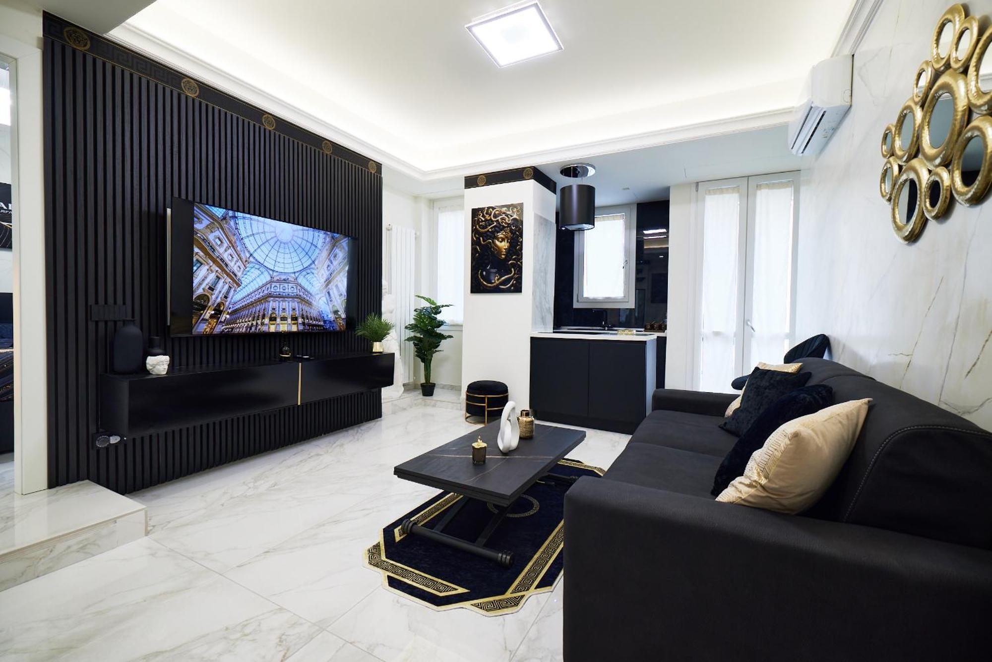 Italian Fashion Suite - Luxurious Marble City Center มิลาน ภายนอก รูปภาพ