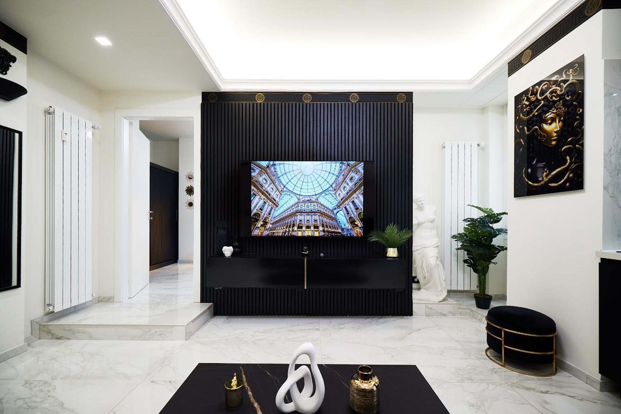 Italian Fashion Suite - Luxurious Marble City Center มิลาน ภายนอก รูปภาพ
