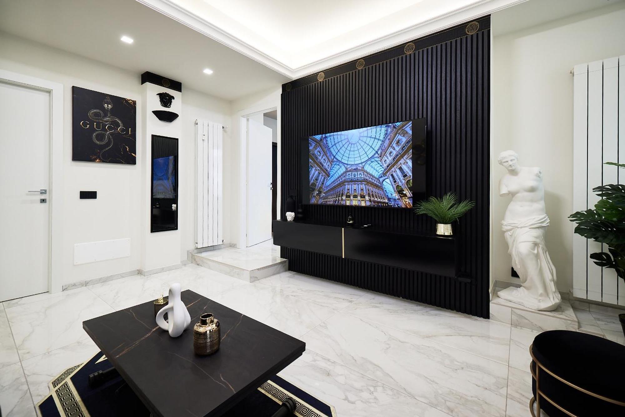 Italian Fashion Suite - Luxurious Marble City Center มิลาน ภายนอก รูปภาพ