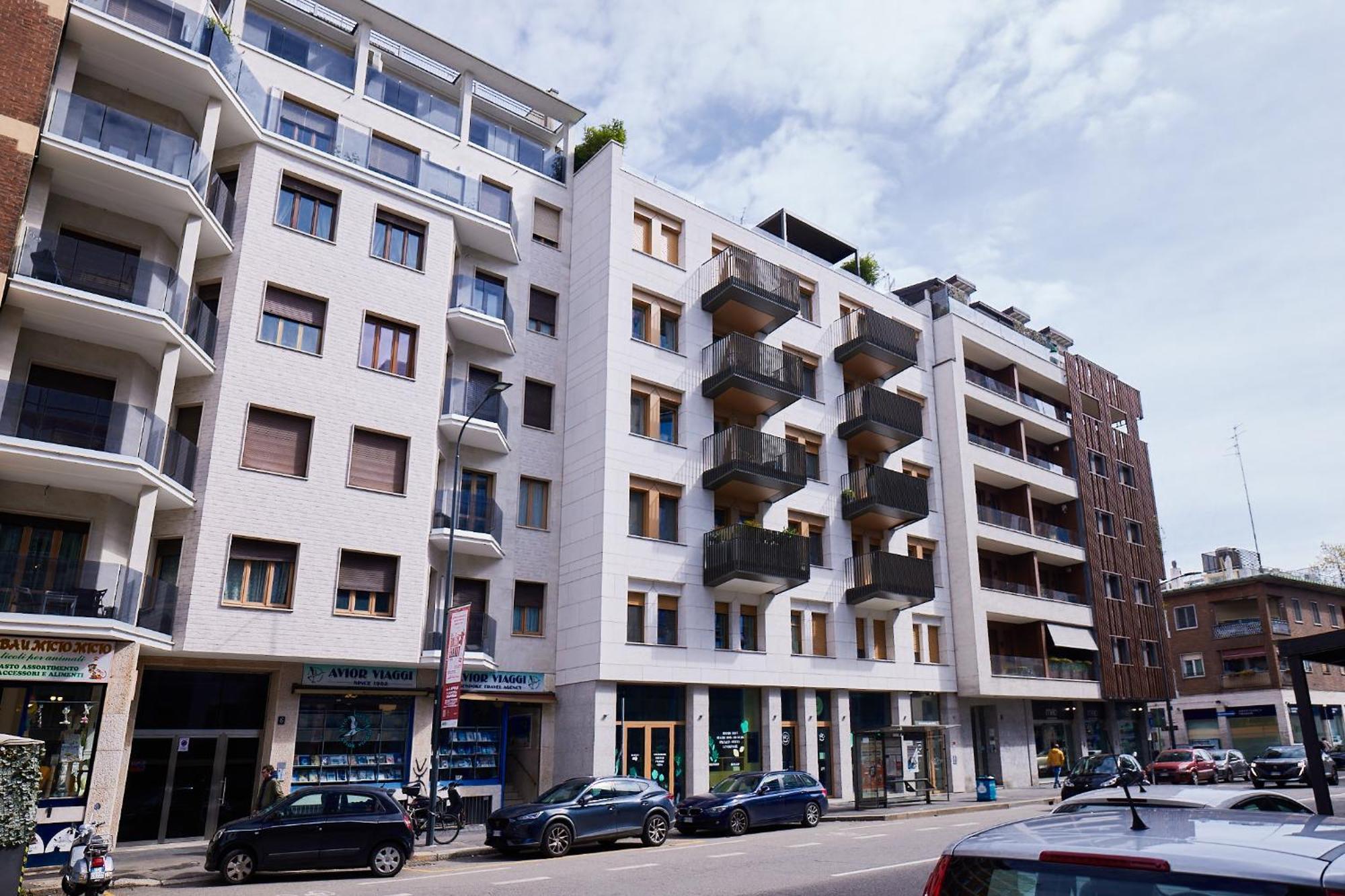 Italian Fashion Suite - Luxurious Marble City Center มิลาน ภายนอก รูปภาพ